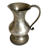 Pewter pitcher