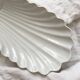 Shell dish in old porcelain