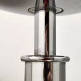 Chrome-Plated Metal Floor Lamp
