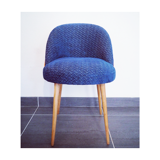 Chaise restaurée