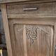 Art Deco oak sideboard/buffet restored