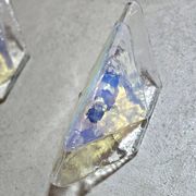 Carlo Nason for A.V. Mazzega (attributed), set of 4 glass wall lights.