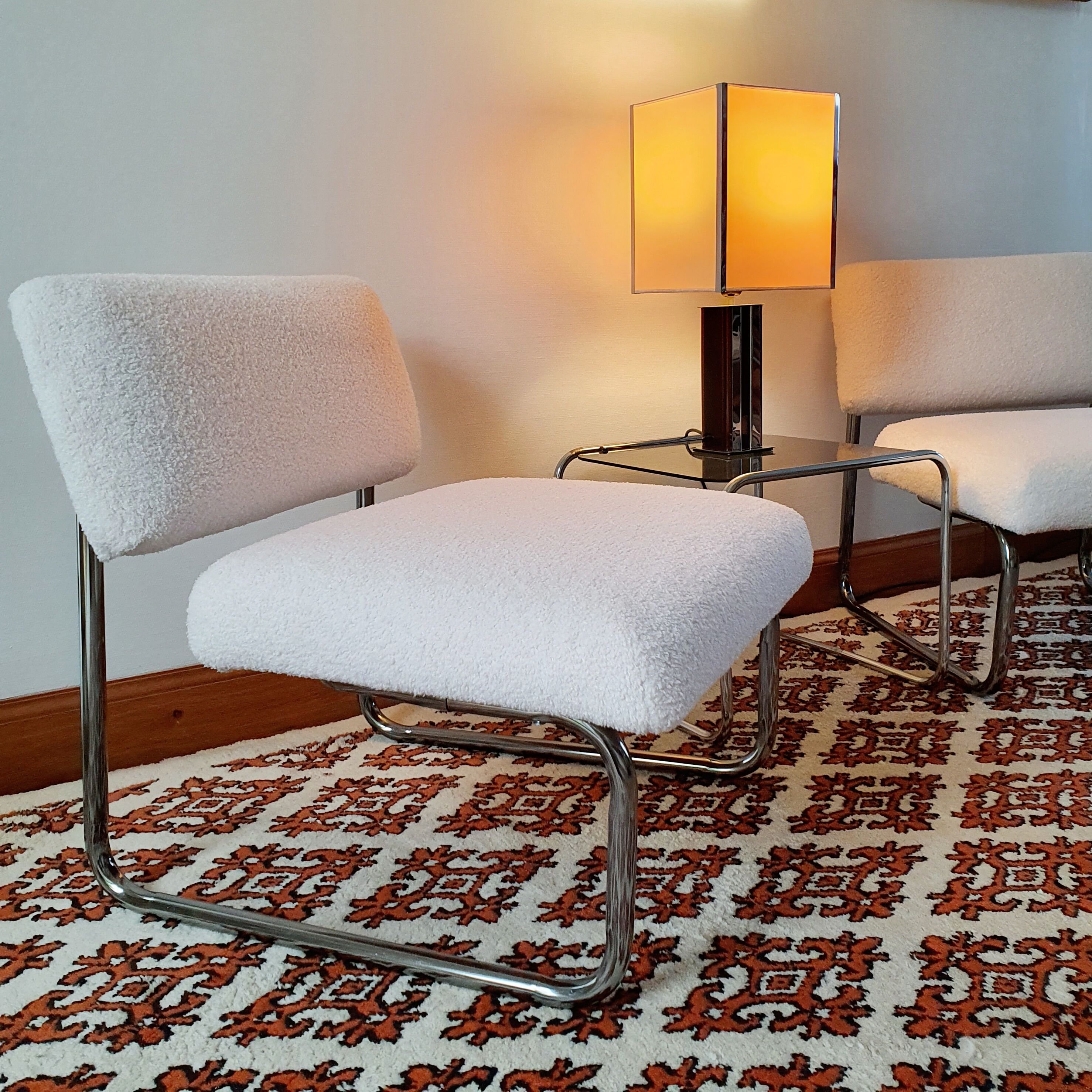 Pair of armchairs 1970