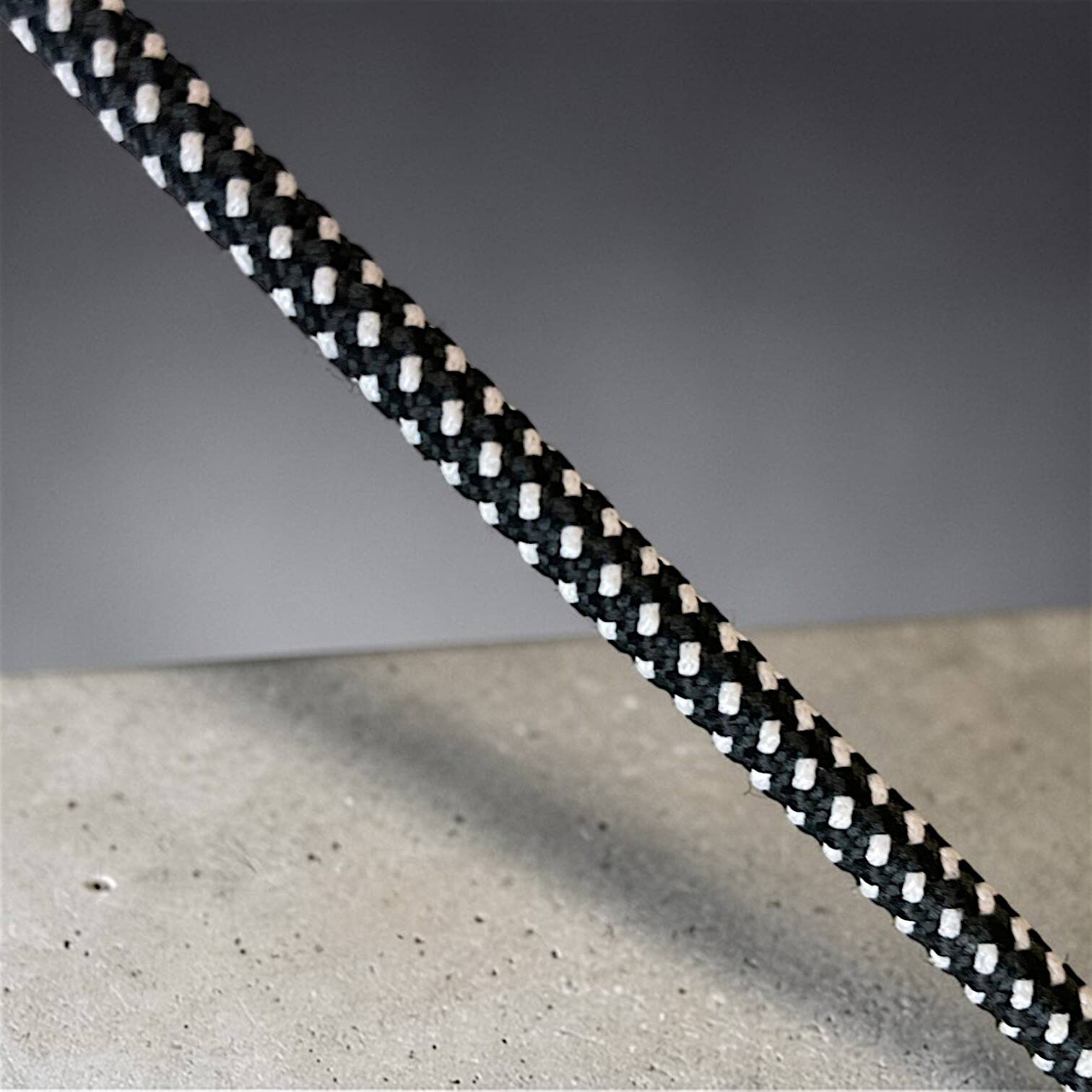 Large Space Age yellow glass hanging light