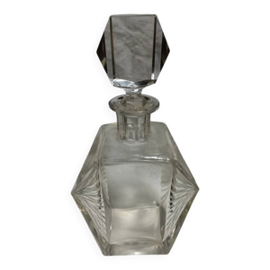 carafe en cristal Art