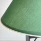 Lampe acier et tissu par madura