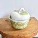 Sucrier confiturier forme pomme vintage