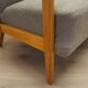 Beech sofa, Danish design, 1960s, designer: Soren Hansen, manufacturer: Fri
