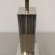 Hollywood Regency lamp base in brass by Roméo Rega, Italy circa 1970.