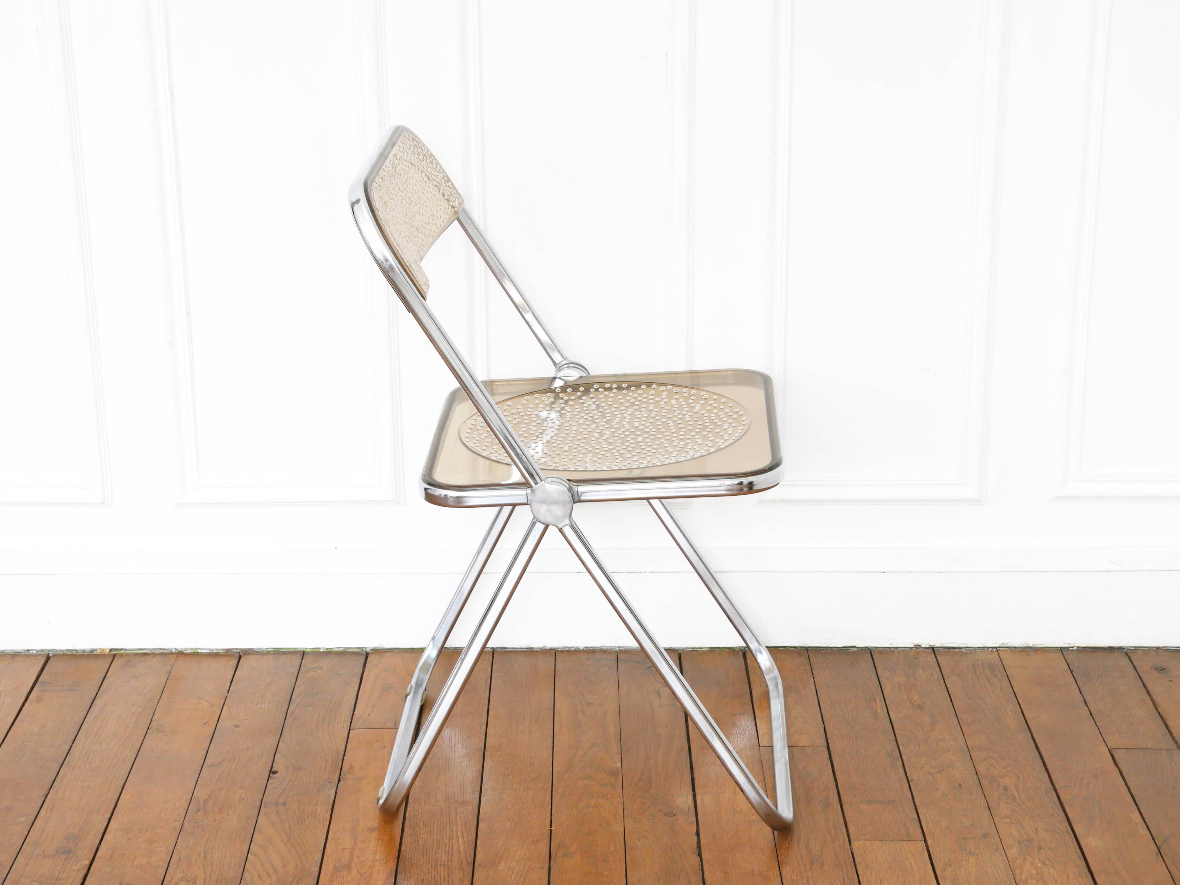Folding chair - Plia - Castelli