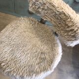 Pair of moumoute chairs