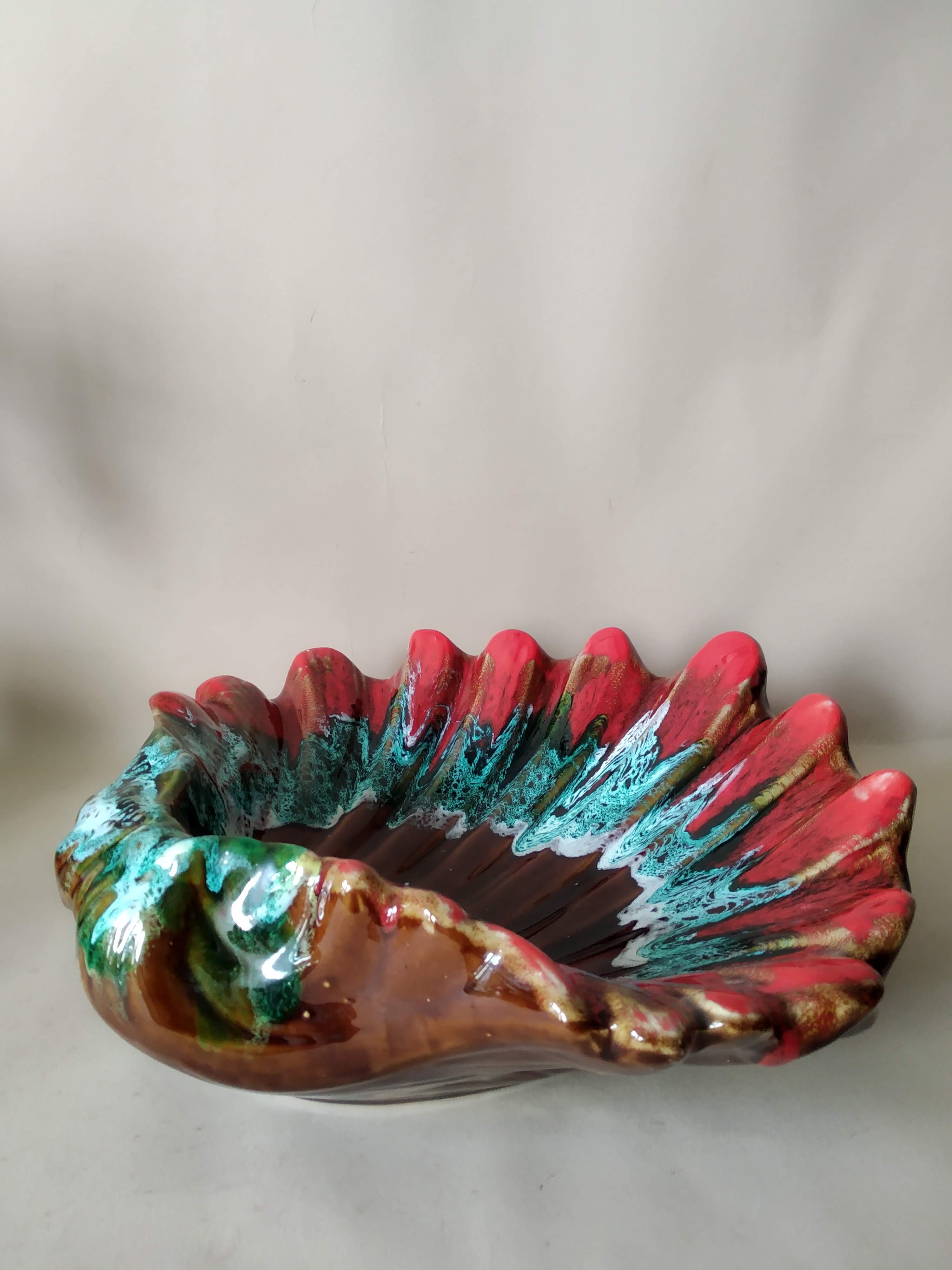 Cup Vallauris vintage shell 70