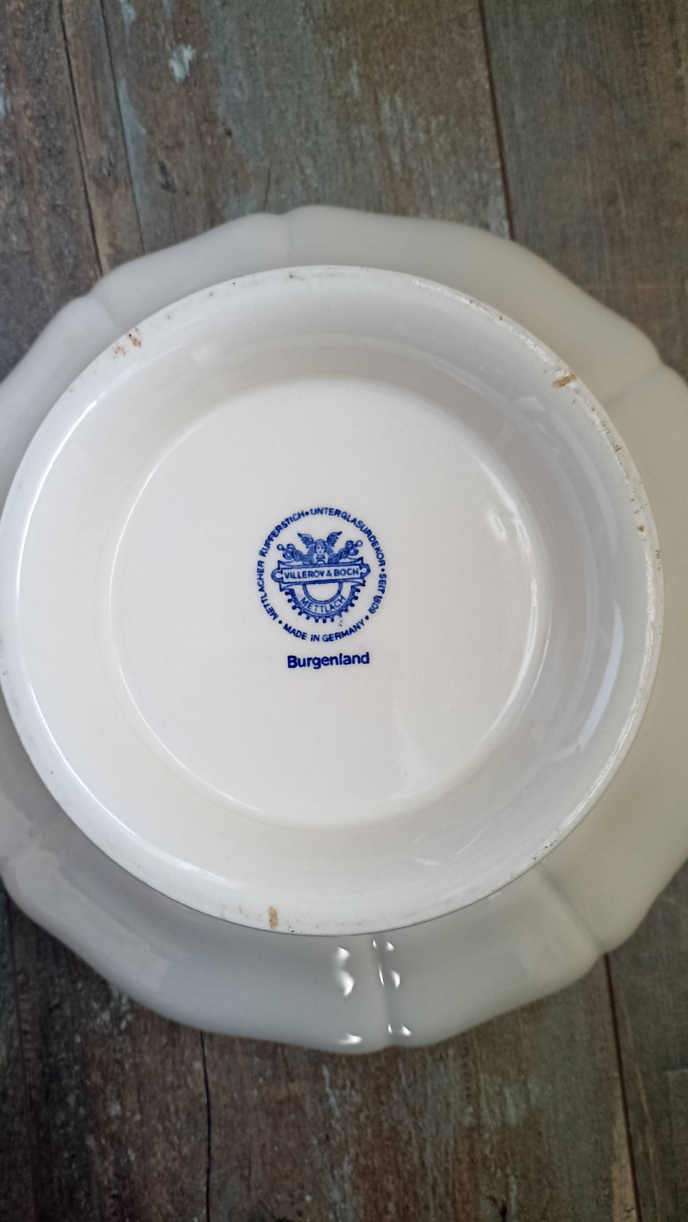 Villeroy and Boch salad bowl