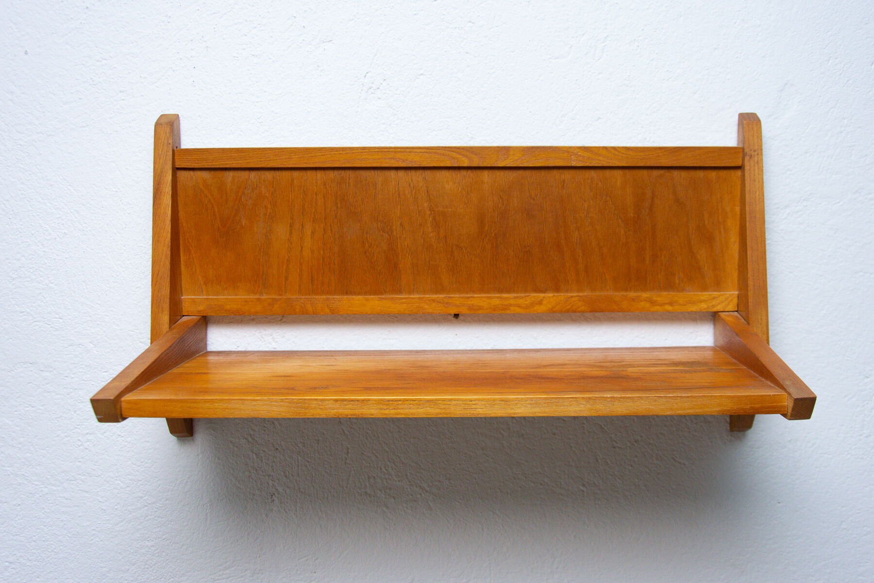 Mid century wall shelf by ULUV, Czechoslovakia 1960´s