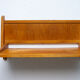 Mid century wall shelf by ULUV, Czechoslovakia 1960´s