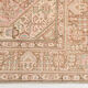 6x9 dusty pink wool persian rug 287x192cm