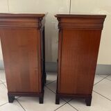 Pair of bedside table