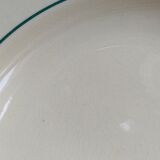 Four plates l'Amandinoise de Saint-Amand ancient