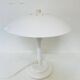 White Aluminor lamp, circa 1975