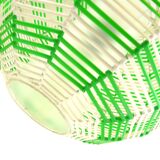 Suspension en corde plastique du milieu du siècle