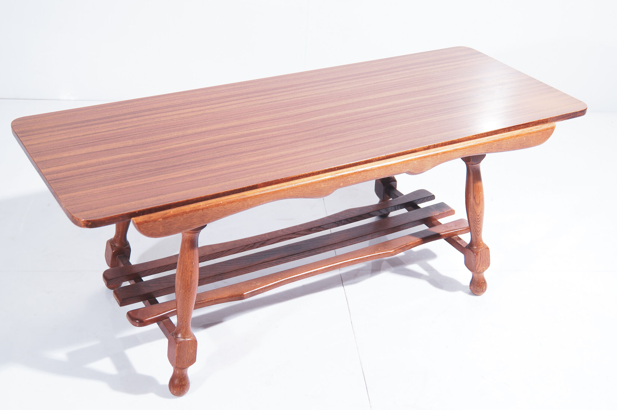 Oak/Zebrano two-tone Coffeetable