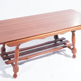 Oak/Zebrano two-tone Coffeetable