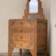 Commode coiffeuse art déco 1930