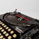 Revised Remington Portable Typewriter and New Ribbon