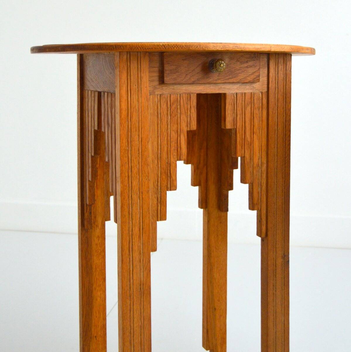 Pair of Art Deco bedside tables / Consoles 1930