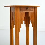 Pair of Art Deco bedside tables / Consoles 1930