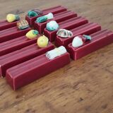 Ceramic knife holder set