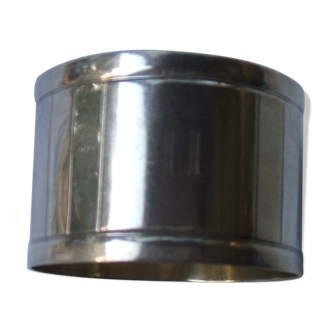 Minerva massive silver towel ring