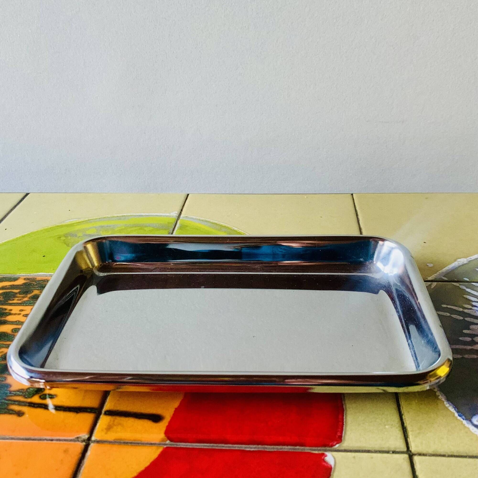 Stube - vintage yellow kitchen scale in enameled metal - force 10