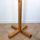 Pine coat rack