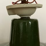 Large suspension enamelled sheet metal