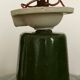 Grande suspension tôle émaillée