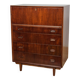Mid-Century Teak Chest of Drawers, Denmark, 1960s