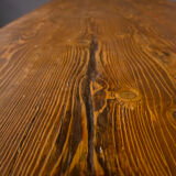 Table in brushed spruce