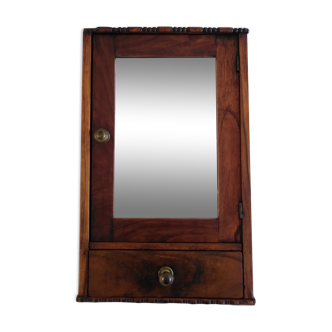 Armoire à pharmacie à miroir biseauté