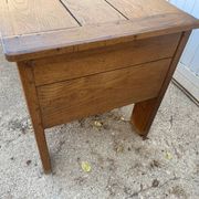 Antique oak sideboard 19th century