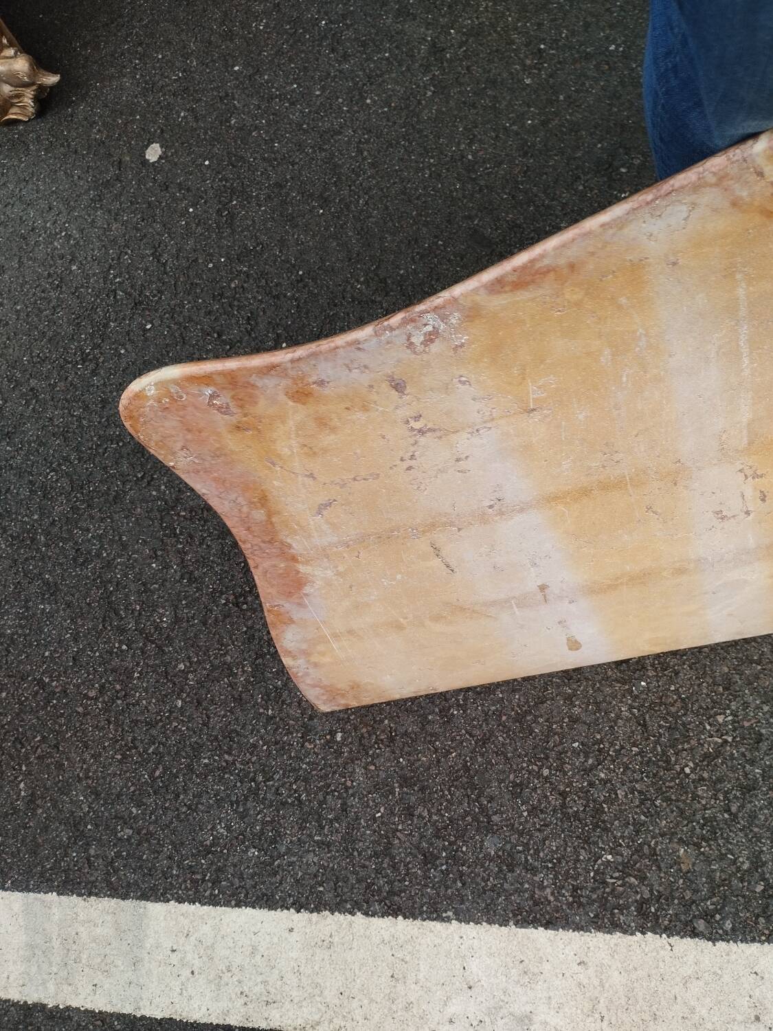 Old louis xv style marquetry chest of drawers