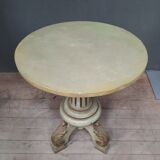 Gueridon painted Louis XVI style