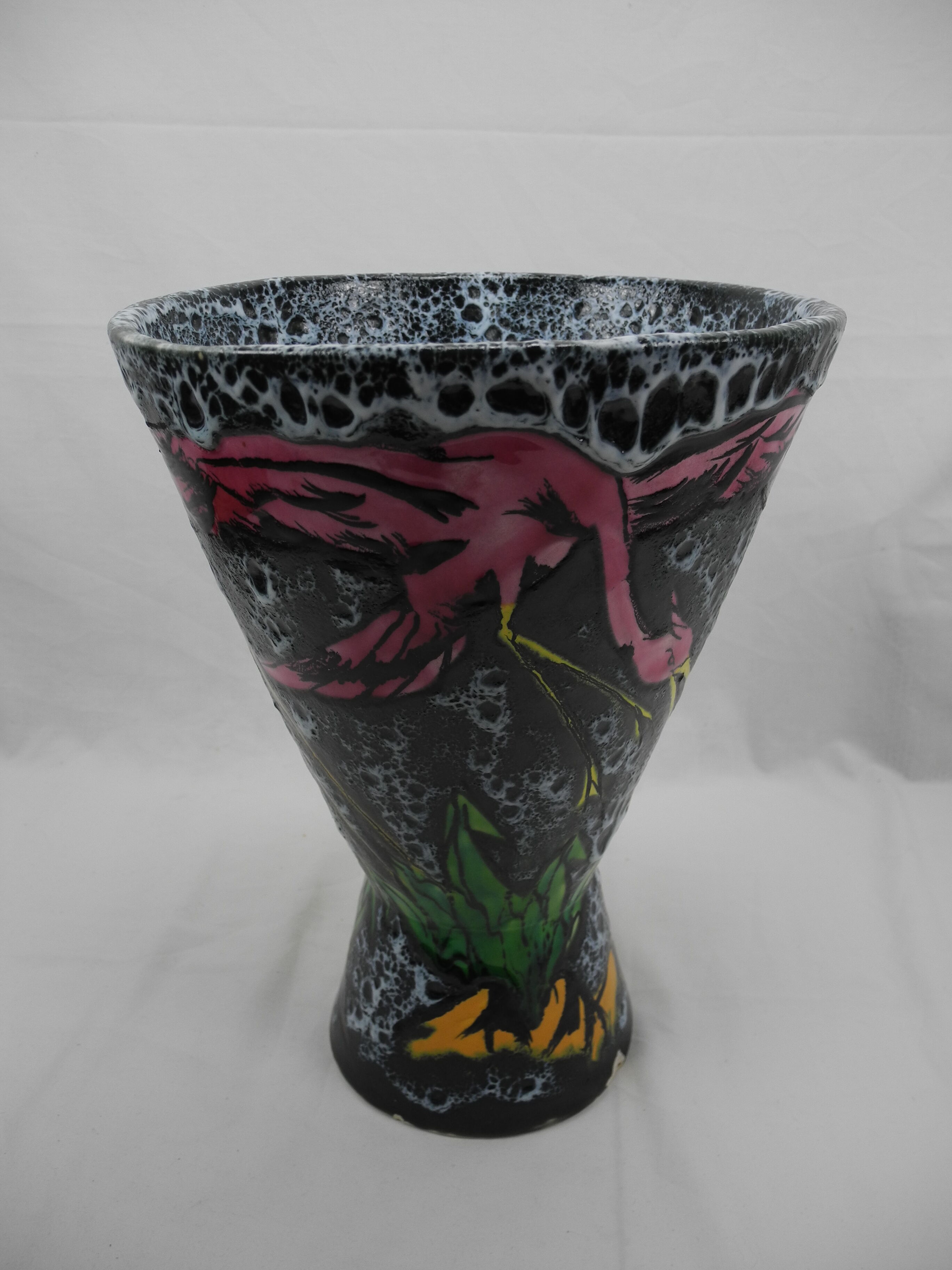 Vase Vallauris "Luc" Lucchesi