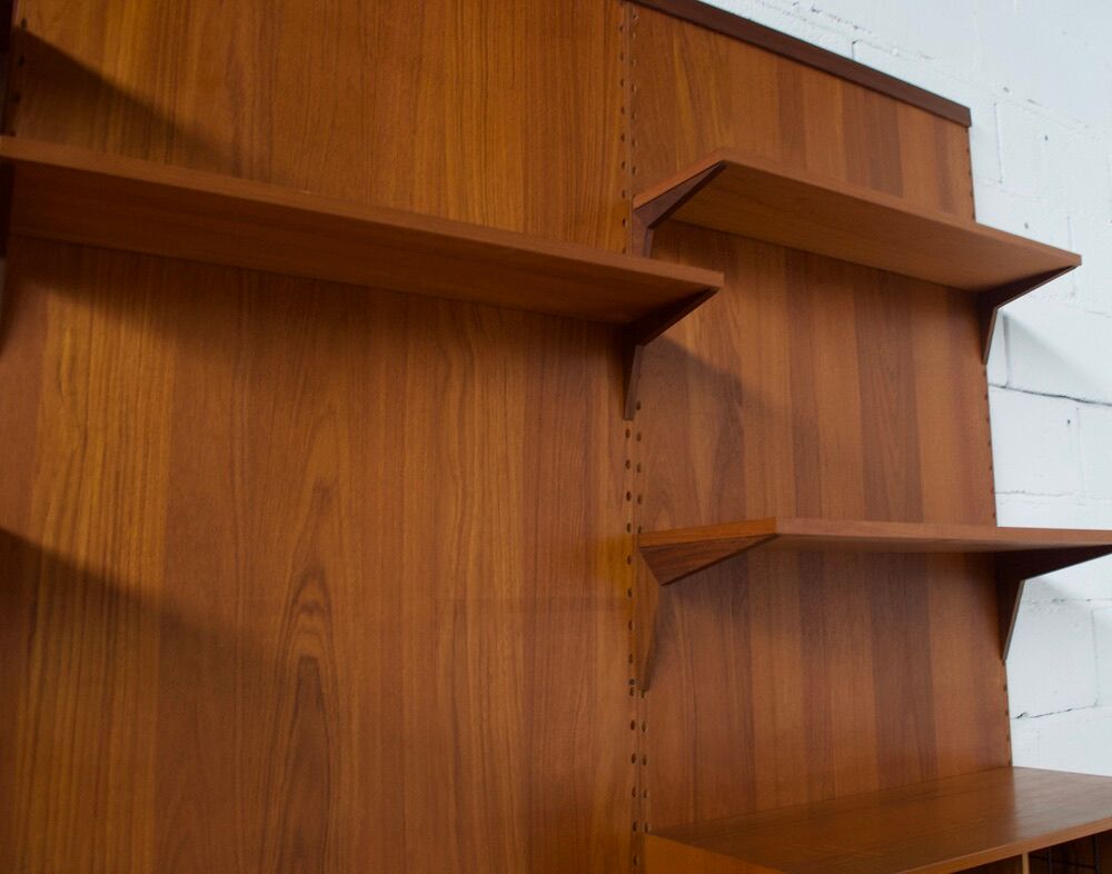 Cado Poul Cadovius teck panelal system 1959