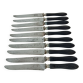 Lot of antique knives