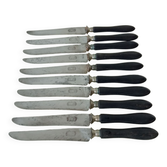 Lot of antique knives