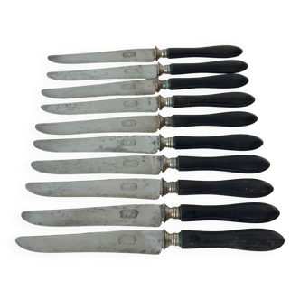 Set of antique knives
