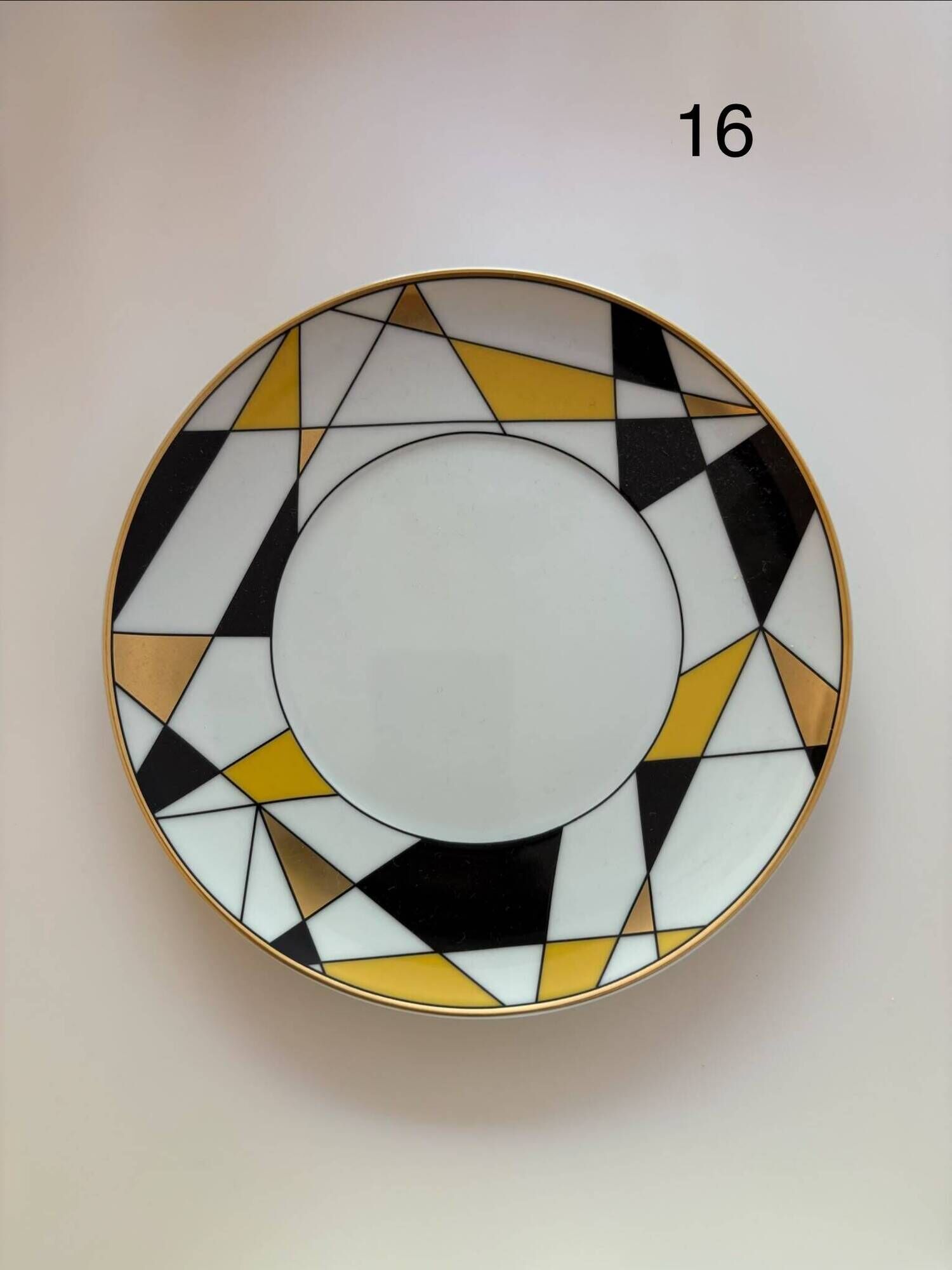 "Arlequim" porcelain dinnerware from Vista Alegre - Complete set