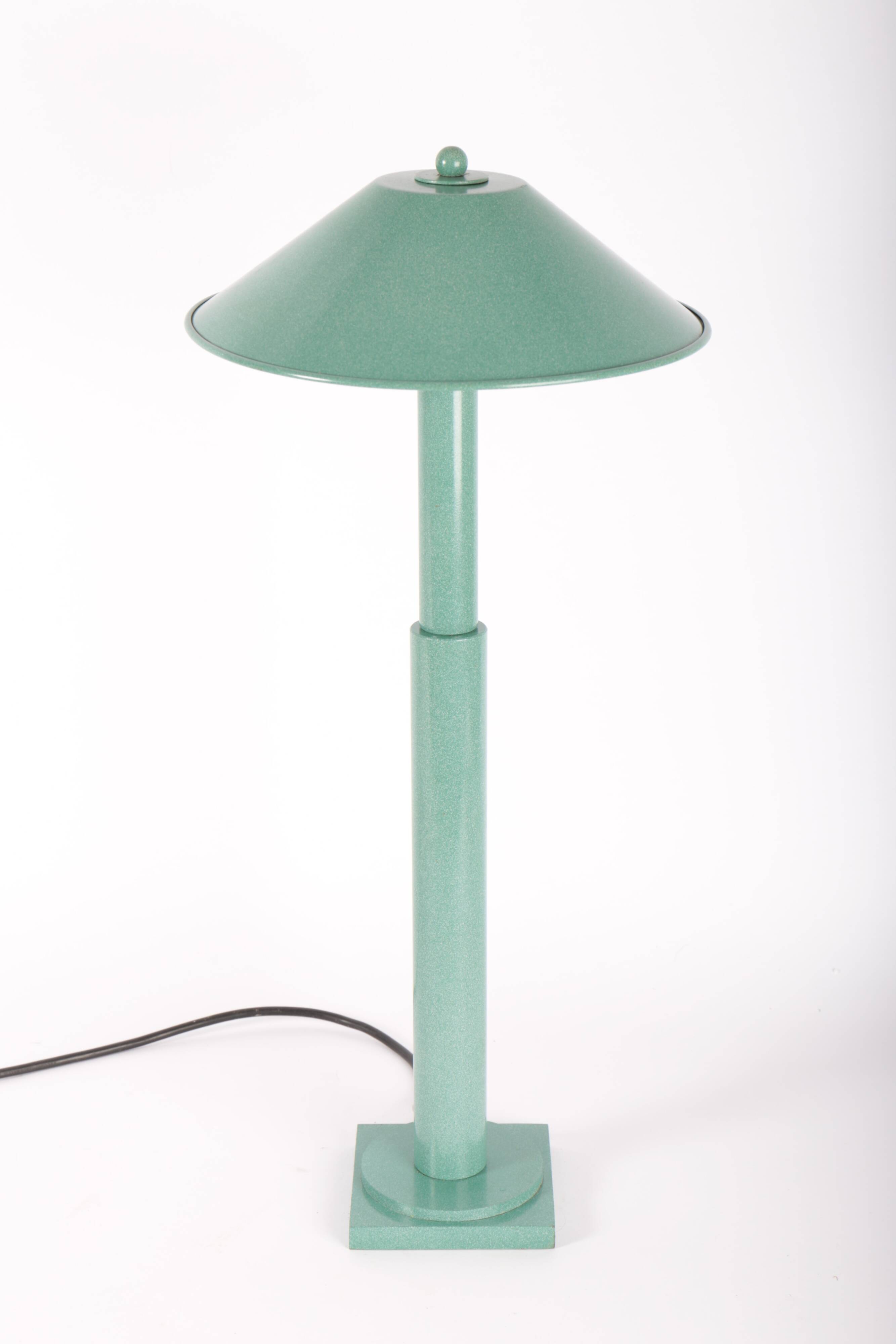 Vintage Kostka lamp, France, 80s
