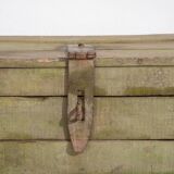 Antique green primitive style chest (circa 1920) #21